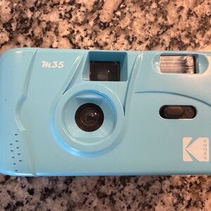 Kodak M35 Light Blue Camera